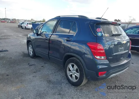 2018 Chevrolet Trax Lt from USA, damaged, VIN 3GNCJLSB6JL347077